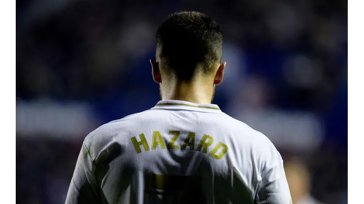 Hazard: "Mi primera temporada en el Real Madrid se echó a perder"