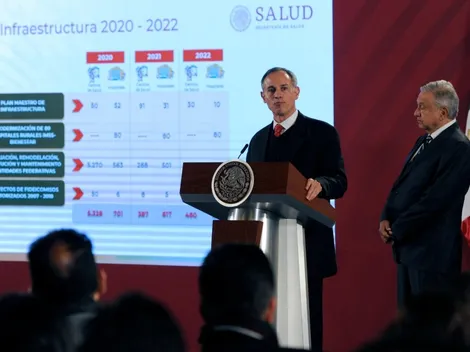 En México: "A partir de mañana, todo el Gobierno Federal suspende sus actividades"