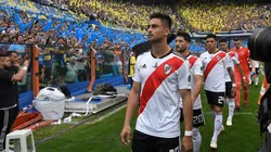 Enzo Pérez explicó por qué salieron mirando a los hinchas de Boca en la final del 2018