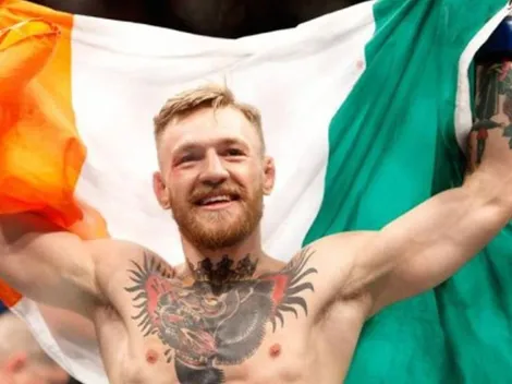 La millonaria donación de McGregor contra el coronavirus