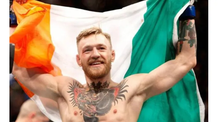 La millonaria donación de McGregor contra el coronavirus