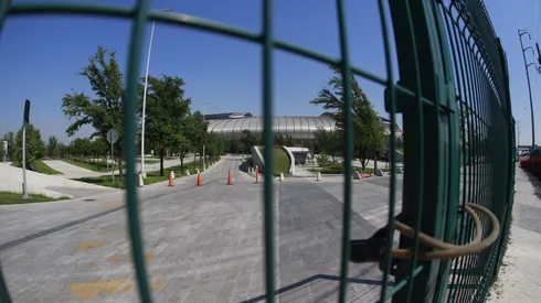 El estadio de Rayados, abandonado por la cuarentena