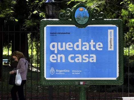 Argentina anunció 117 nuevos casos de coronavirus y superó los 500 infectados