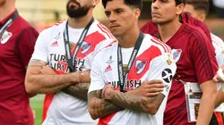 Enzo Pérez sobre la final con Flamengo: "La perdimos siendo River"