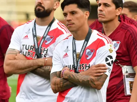 Enzo Pérez sobre la final con Flamengo: "La perdimos siendo River"