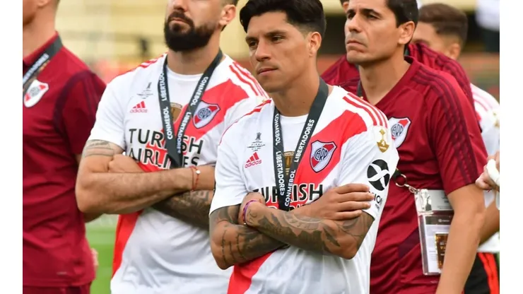 Enzo Pérez sobre la final con Flamengo: "La perdimos siendo River"