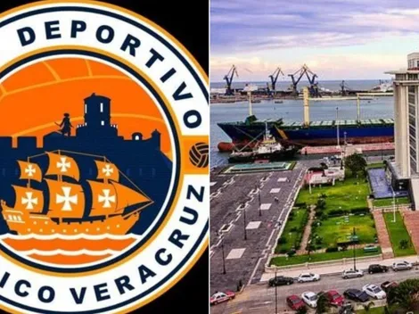 Atlético Veracruz presentó su logo