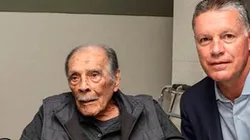 La emotiva despedida de Ricardo Peláez a Ignacio Trelles