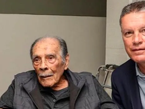 La emotiva despedida de Ricardo Peláez a Ignacio Trelles