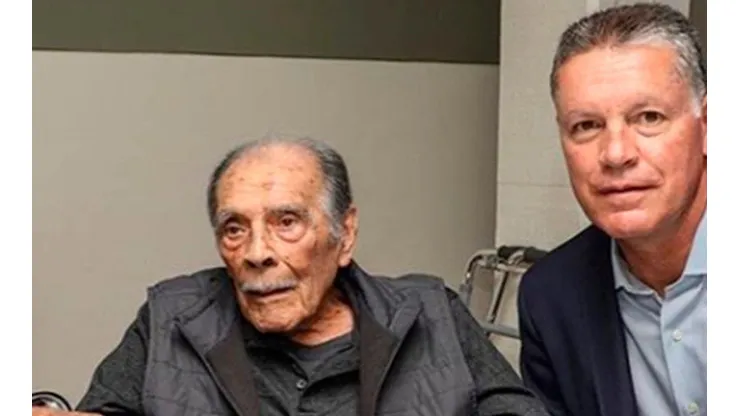 La emotiva despedida de Ricardo Peláez a Ignacio Trelles