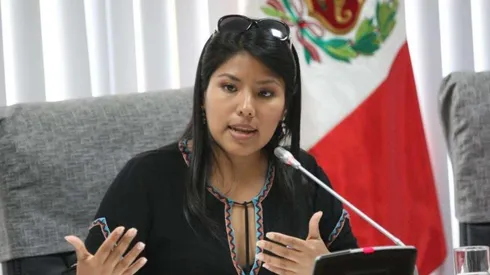 Huilca fue congresista en el Parlamento pasado.