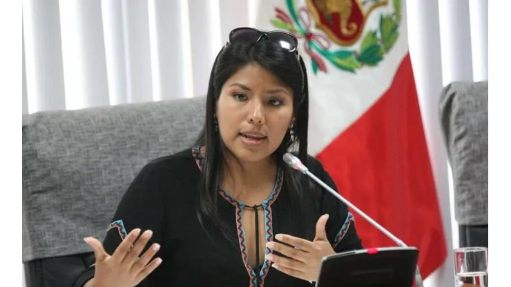 Huilca fue congresista en el Parlamento pasado.