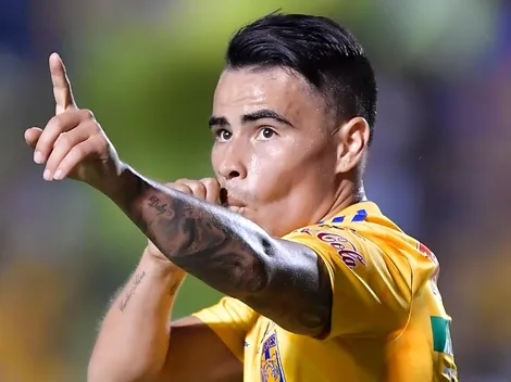 Zelarayán eligió un gol de Tigres como el mejor de su carrera