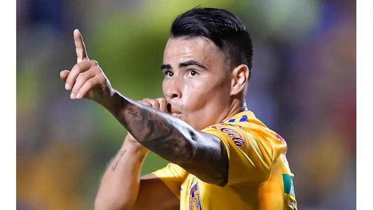 Zelarayán eligió un gol de Tigres como el mejor de su carrera