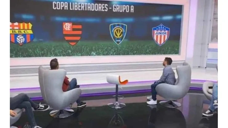 'Saque Largo', programa del canal Win Sports +.
