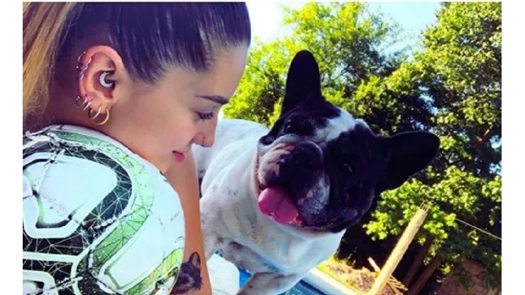 Mel, la novia de Centurión, metió foto frente al espejo: "Me arregle para ir hasta la cocina"