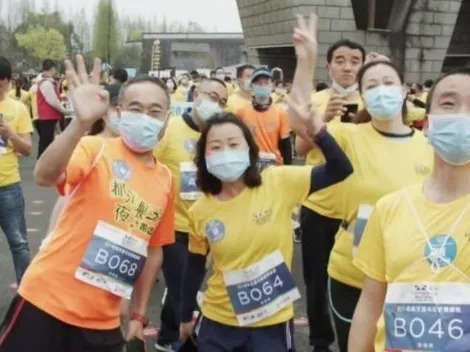 Los corredores chinos recuperan las calles