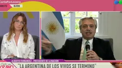 Alberto Fernández: "Esperamos el pico más alto para principios de mayo"
