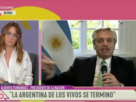 Alberto Fernández: "Esperamos el pico más alto para principios de mayo"