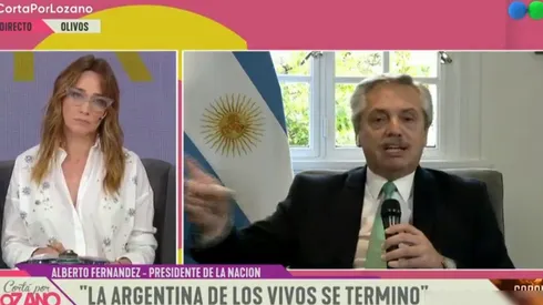 Alberto Fernández: "Esperamos el pico más alto para principios de mayo"