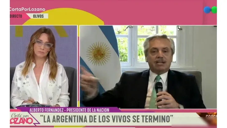 Alberto Fernández: "Esperamos el pico más alto para principios de mayo"