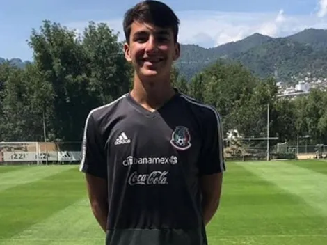 El hijo del Loco Abreu palpita su futuro con el Tri