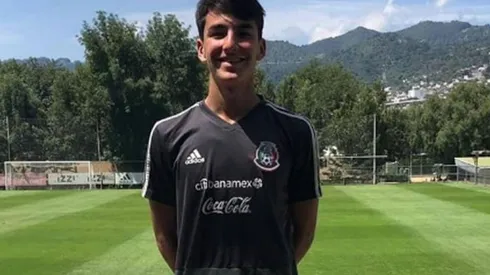 El hijo del Loco Abreu palpita su futuro con el Tri