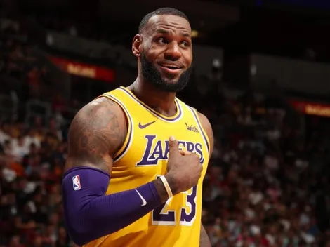 LeBron alimenta a 1.300 personas en un especial de Taco Tuesday