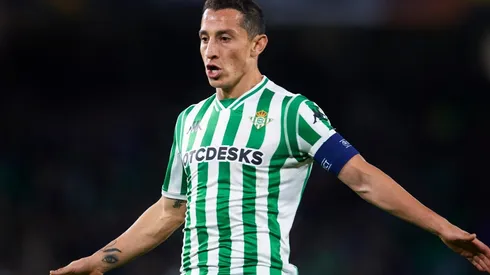 Andrés Guardado y un mensaje alentador a todo el pueblo mexicano.
