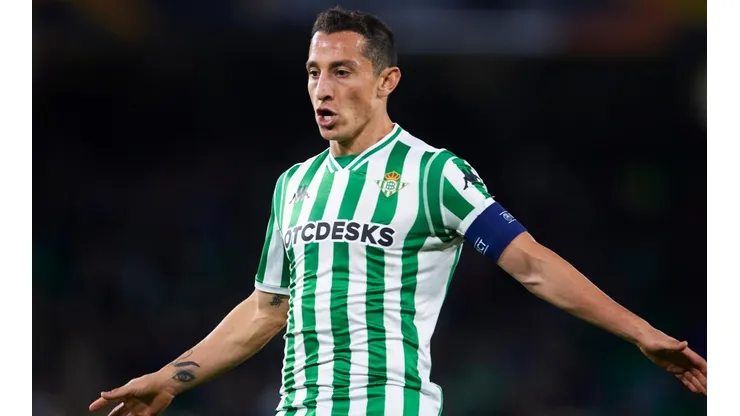 Andrés Guardado y un mensaje alentador a todo el pueblo mexicano.