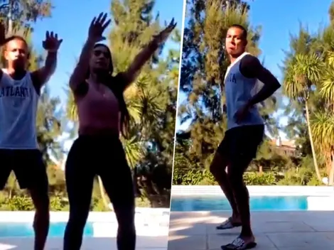 Sebas Villa nos retó a todos con el 'Bamboleo Challenge'