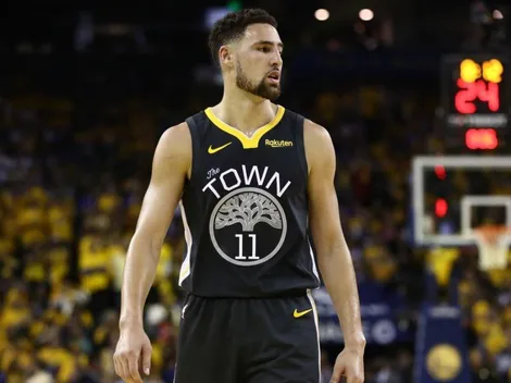 Para llorar: las dos emotivas frases de Klay Thompson tras la cirugía