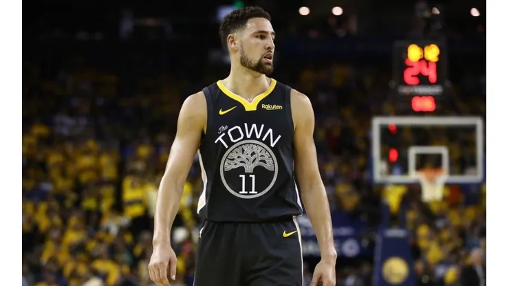 Para llorar: las dos emotivas frases de Klay Thompson tras la cirugía