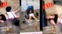 Gallese y Claudia tuvieron un problema el último diciembre.