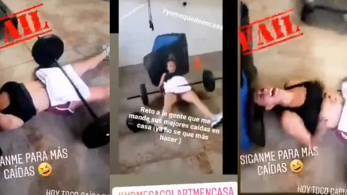 Gallese y Claudia tuvieron un problema el último diciembre.