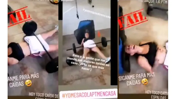 Gallese y Claudia tuvieron un problema el último diciembre.