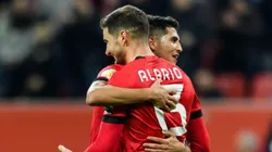 Te hablan, Vignolo: la respuesta de Palacios a si Alario jugaría en Boca