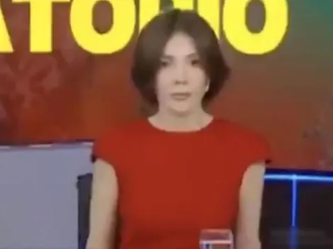 No podemos más: Cristina Pérez subió su reacción en vivo al blooper de Barili