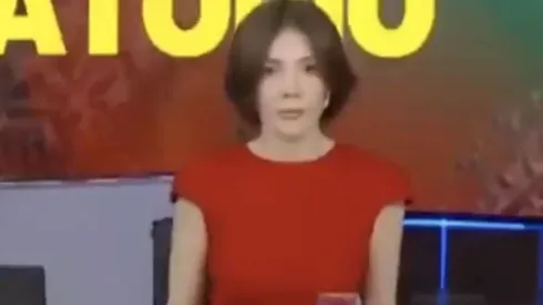 No podemos más: Cristina Pérez subió su reacción en vivo al blooper de Barili