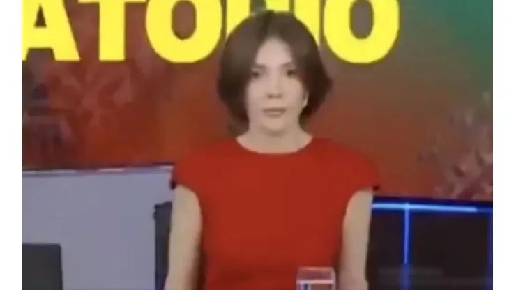 No podemos más: Cristina Pérez subió su reacción en vivo al blooper de Barili