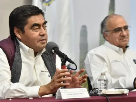 Gobernador de Puebla sobre coronavirus: "Los pobres estamos inmunes"