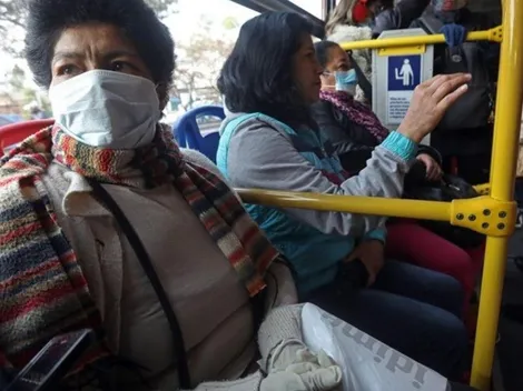 Primer día de la cuarentena y en Transmilenio la gente no estuvo ausente