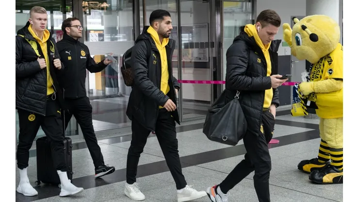 Borussia Dortmund hizo lo que Antonio Briseño no quiso