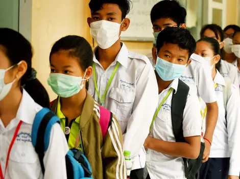 Cómo explicarles a tus hijos qué es el Coronavirus sin causarles miedo