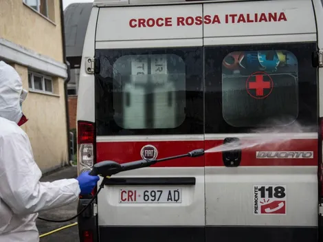 Coronavirus en Italia: 5210 nuevos casos y 683 muertos en 24 horas