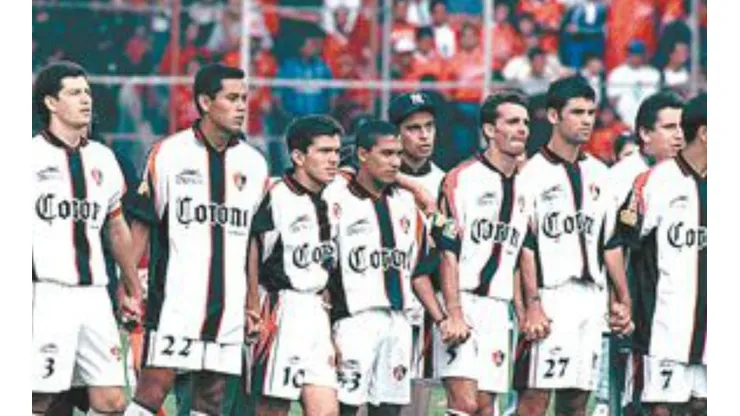 Atlas tenía un equipazo.