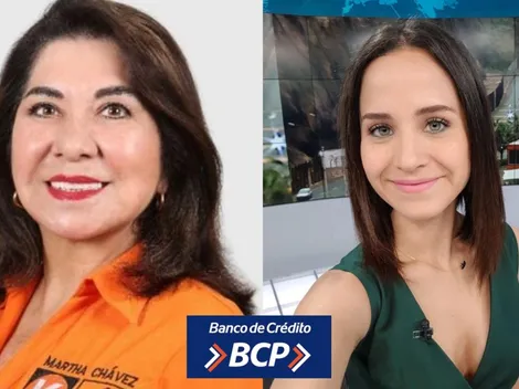 Amigazos: Martha Chávez atacó a Sigrid Bazán por sus críticas al BCP