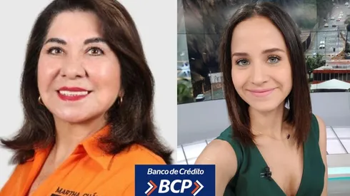 Amigazos: Martha Chávez atacó a Sigrid Bazán por sus críticas al BCP