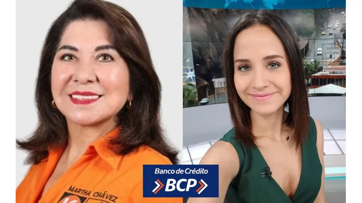 Amigazos: Martha Chávez atacó a Sigrid Bazán por sus críticas al BCP