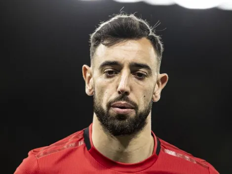 Revelan un mensaje de Bruno Fernandez destruyendo a los jugadores del United